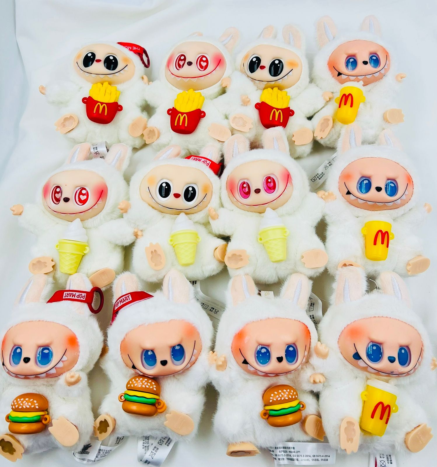 Miniatura 4 de LLAVERO DE MUÑECO LABUBU